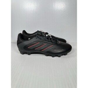 Size 8 Adidas Copa Pure 3 Club Mens FG MG Black Red Soccer Cleats NEW